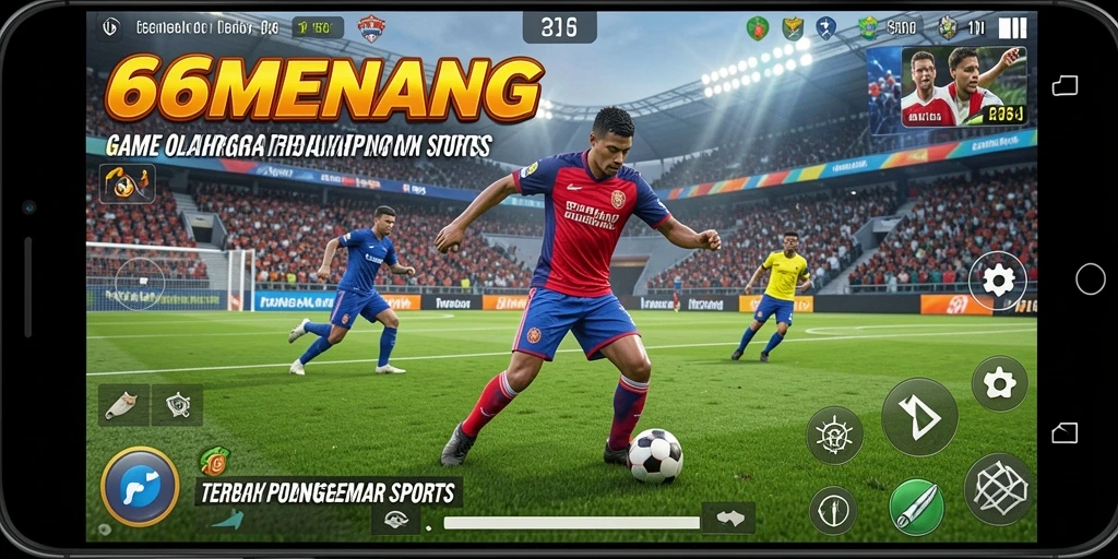Tampilan screenshot gameplay terbaik dari 66MENANG.