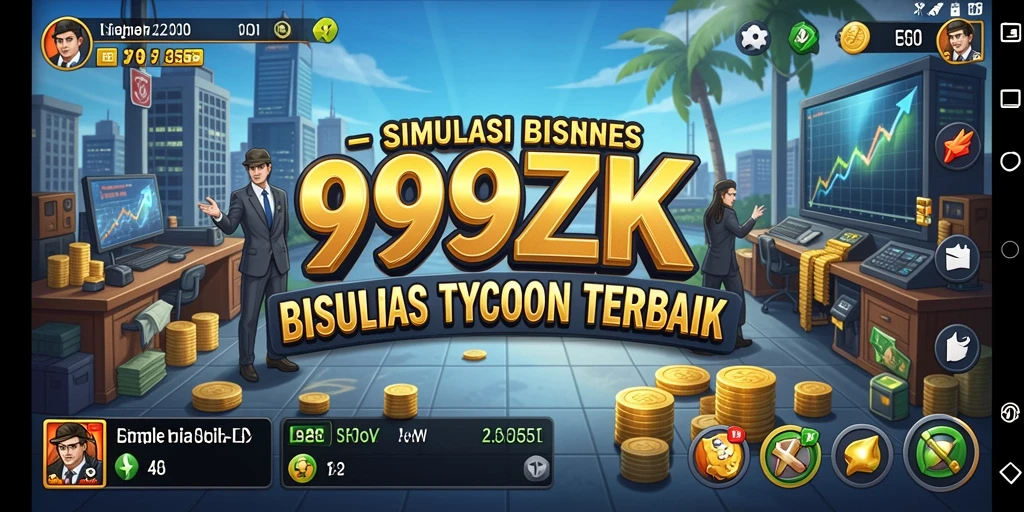 Tampilan gameplay Tycoon yang menarik di 999ZK.