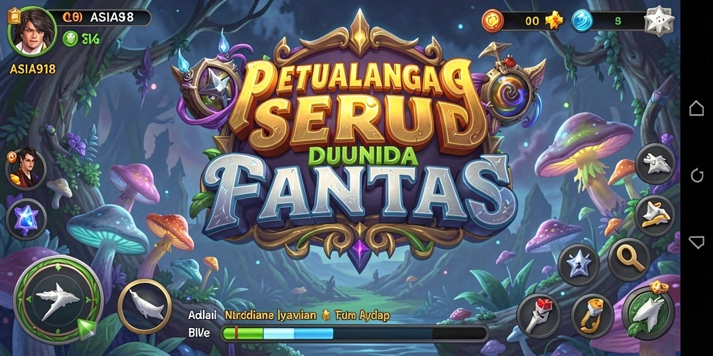 Gameplay ASIA918 penuh dengan petualangan dan tantangan menarik.
