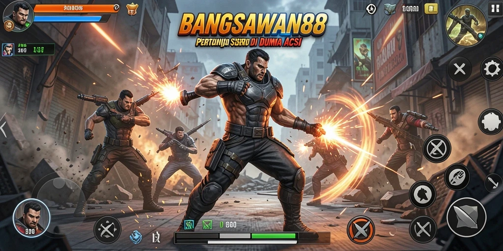 Gameplay seru dalam BANGSAWAN88 yang penuh aksi.
