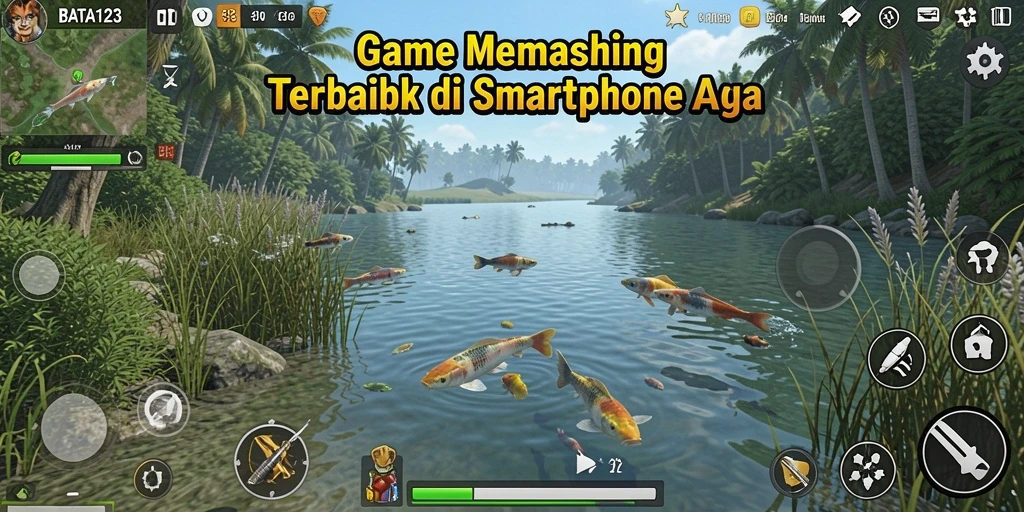 Tangkapan ikan yang mengesankan dalam gameplay BATA123.
