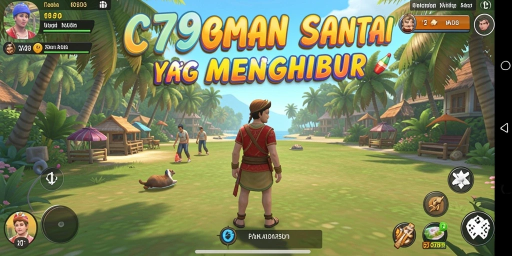 Tampilan gameplay <strong>C789</strong> yang seru dan menghibur dalam mode Casual.