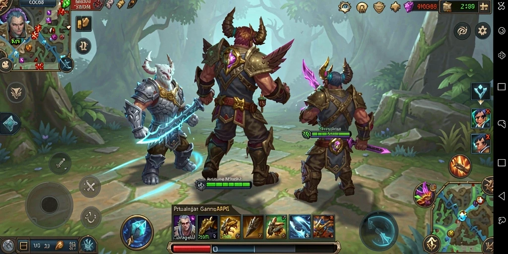 Gameplay mendebarkan di dunia fantasi COCOL88.