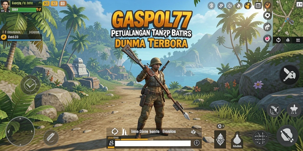 Screenshot GASPOL77 menampilkan gameplay Open World yang menarik dan interaktif.