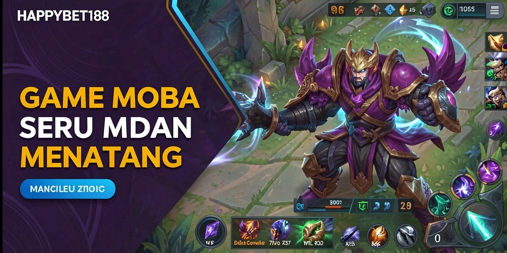Tampilan gameplay menarik dari HAPPYBET188 yang penuh aksi.
