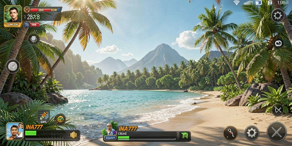 Tampilan menarik gameplay Idle yang mengasyikkan.