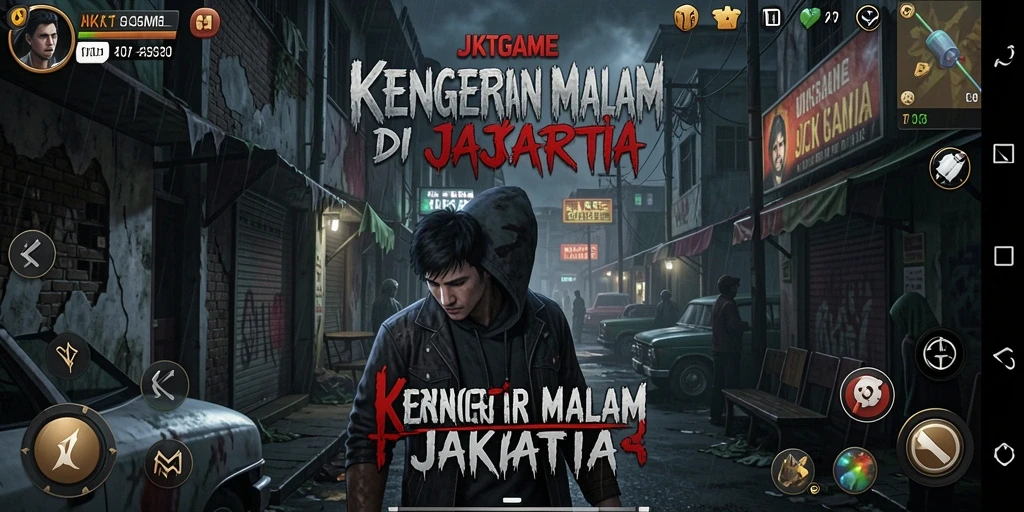 Tangkap momen menegangkan dalam gameplay horor JKTGAME.
