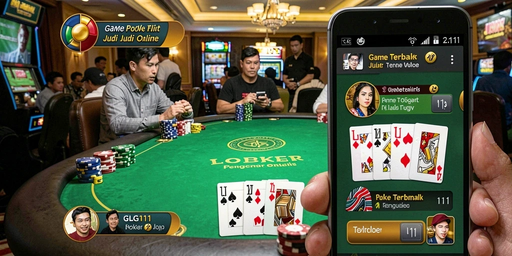 Tampilan utama gameplay LG111 yang menegangkan dan interaktif.