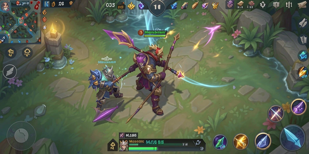 Tangkapan ikan beragam dalam gameplay seru MLBB8.