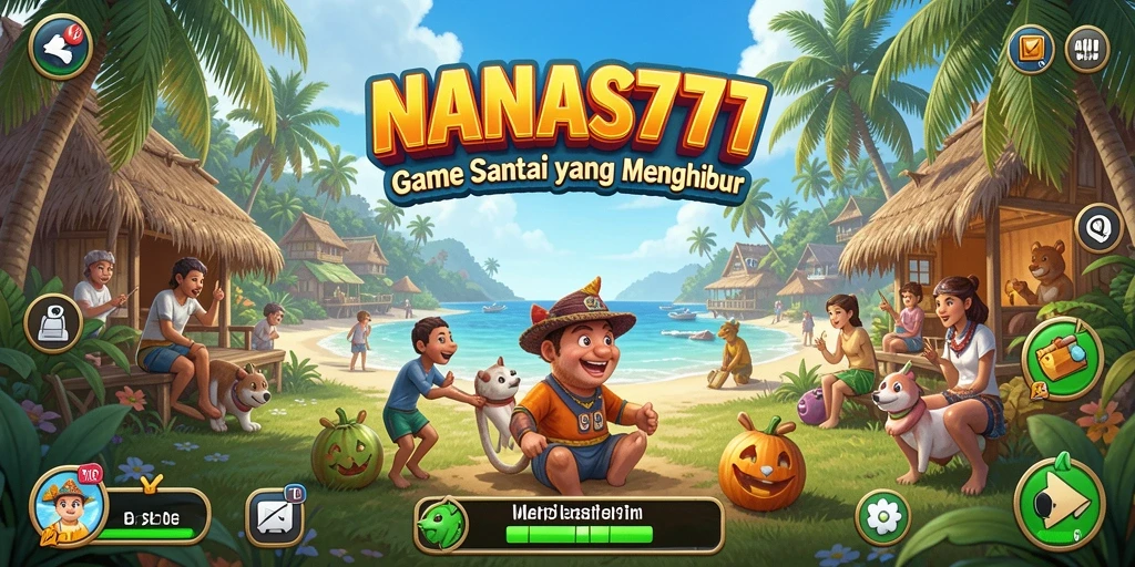 Tampilkan gameplay santai dan menyenangkan dari NANAS777.