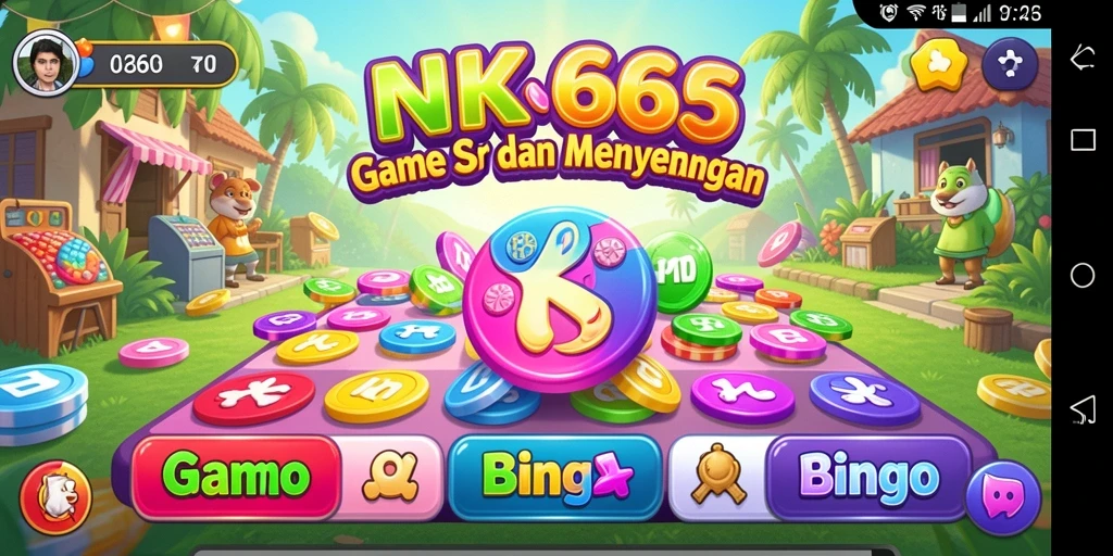 Tampilan gameplay NK666 yang seru dan menarik.
