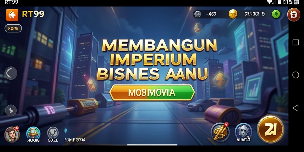 Tampilan gameplay RT99 yang menantang dan menyenangkan.