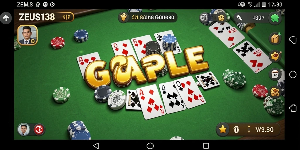 Tampilan gameplay ZEUS138 yang seru dan interaktif.